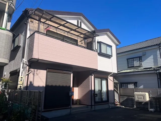 【静岡市清水区】N様 外壁塗装・階段修繕 完工！