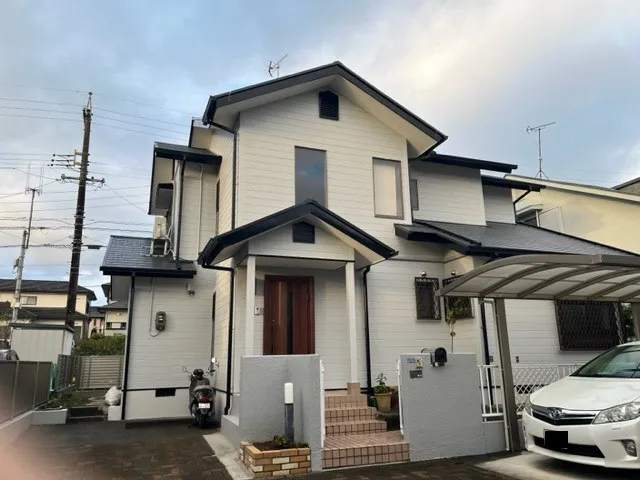 【藤枝市】K様邸 外壁・屋根塗装 完工！