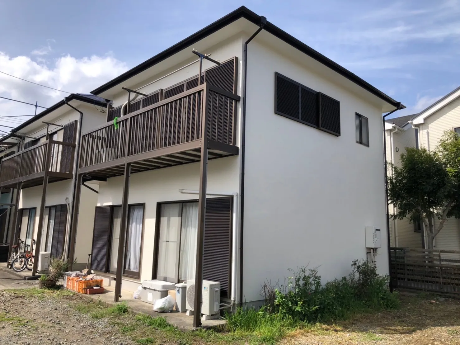 【静岡県外】Aオーナー様 賃貸住宅7棟 完工！
