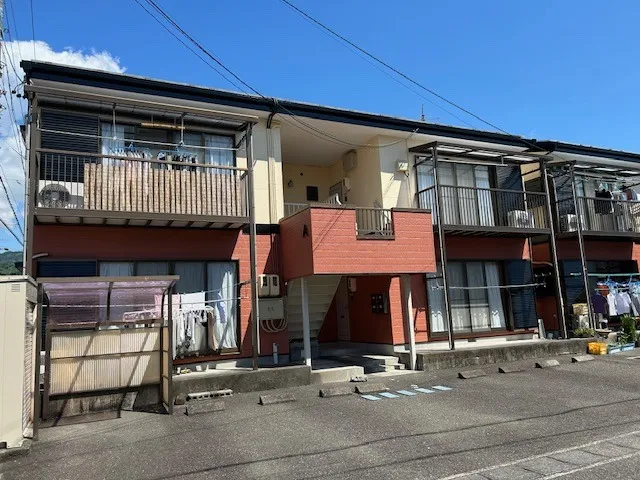 【静岡市清水区K様 アパート塗装】明るいアパートに大変身！