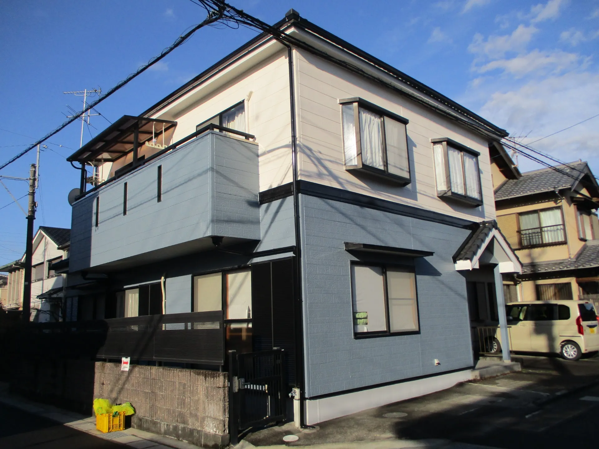 【静岡市清水区】M様邸 外壁塗装・ベランダ防水工事 完工！