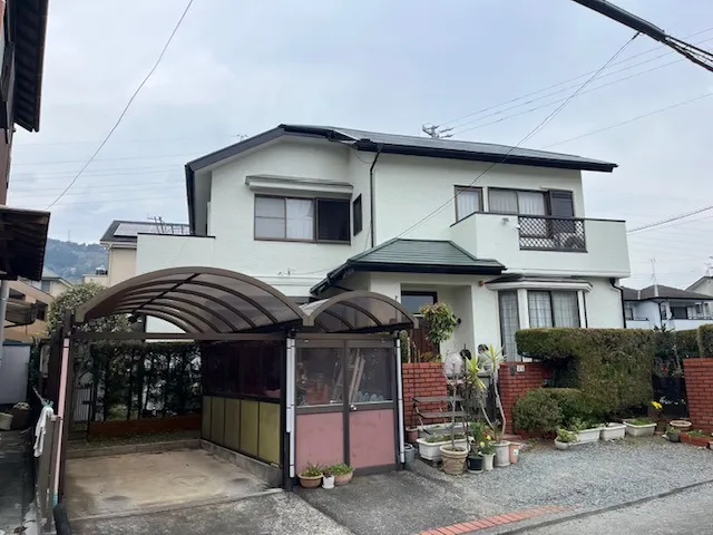 【静岡市清水区】M様邸 外壁・屋根・ベランダ塗装 完工！