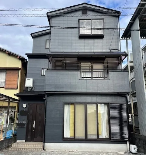 【静岡市清水区S様邸】シックな黒のお家になりました！