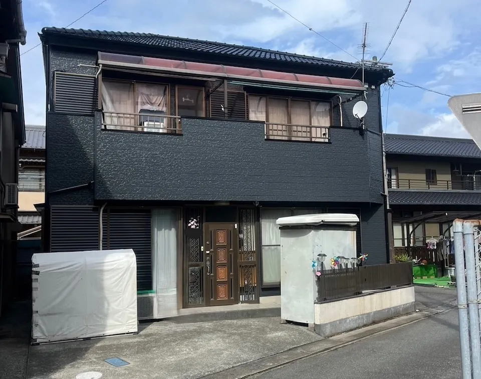 【静岡市清水区 H様邸】塗装で汚れが綺麗になりました！