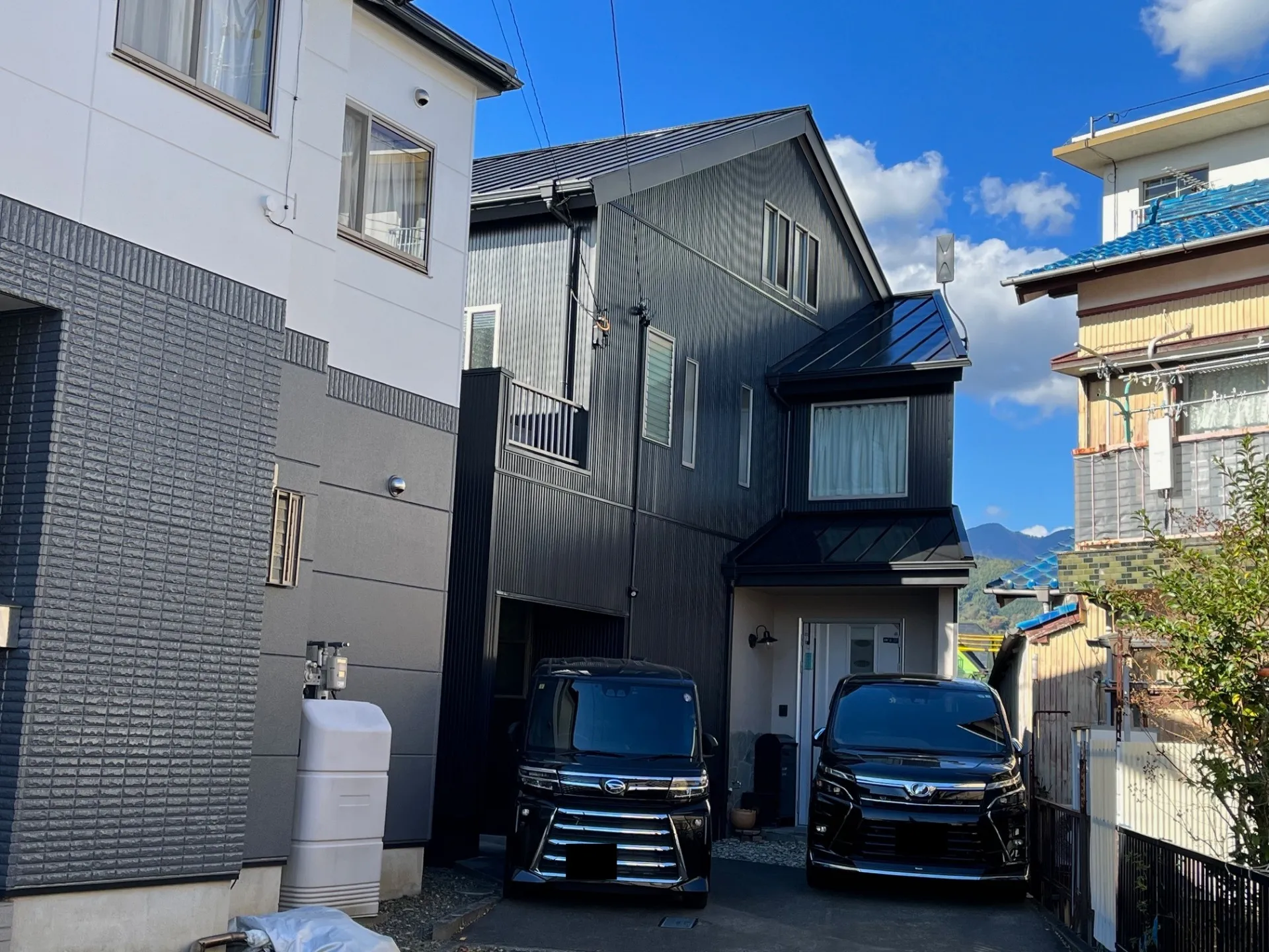 【静岡市清水区S様邸】“外壁を黒にしたい” 熱い思いが実現！