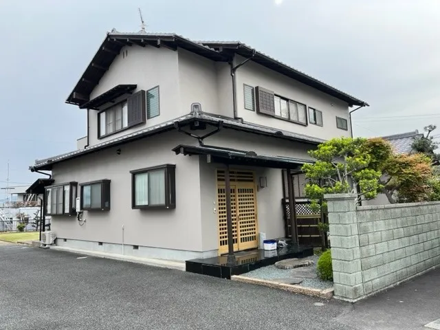 【富士市】S様邸 外壁・倉庫塗装 完工！