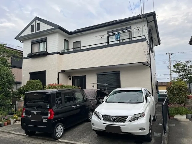 【富士市H様邸】あたたかみのあるクリーム色のお家に！