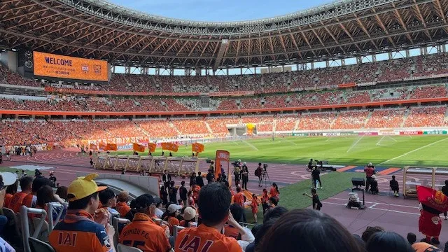 5月3日、国立競技場で開催された清水エスパルス vs 名古屋...