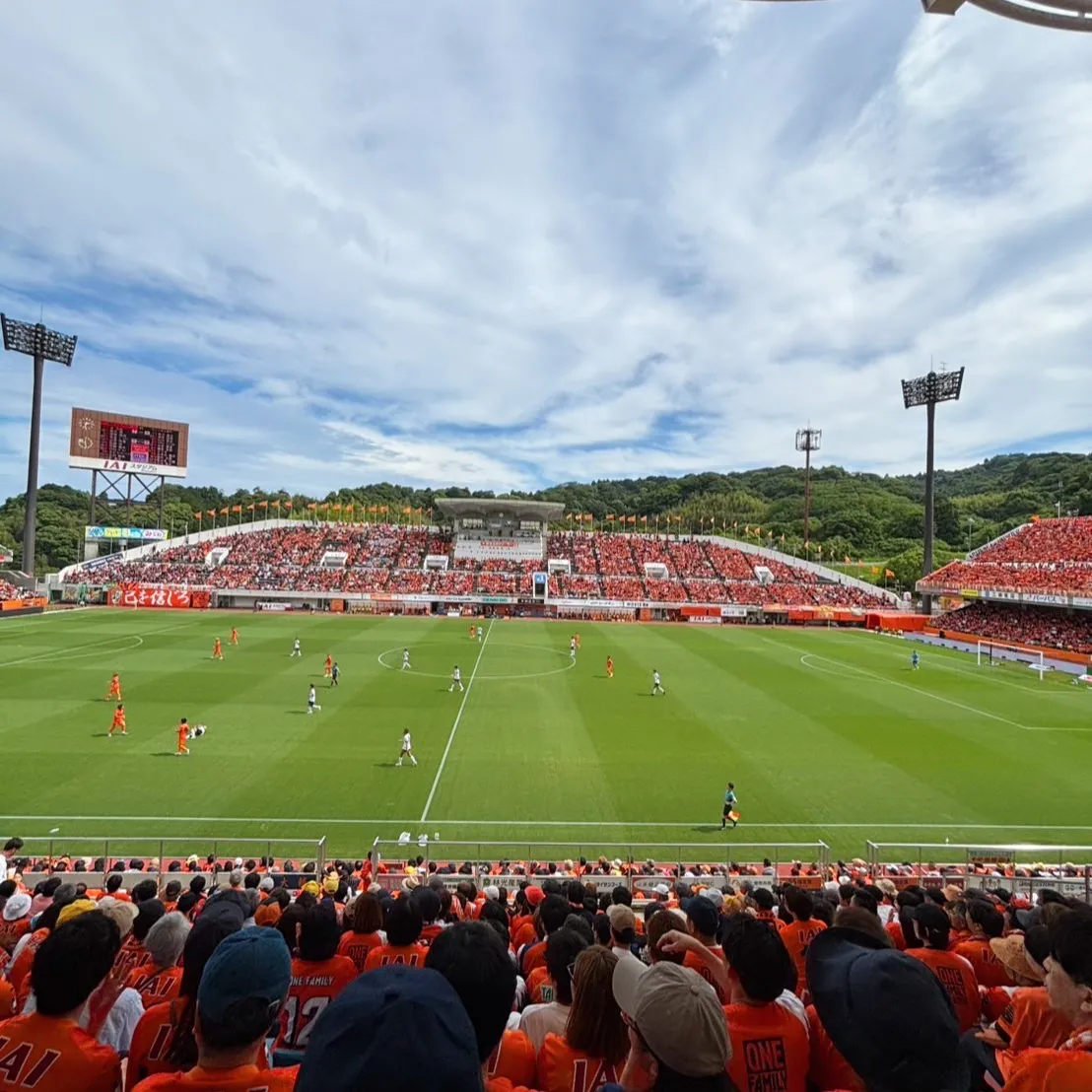 5月25日にIAIスタジアム日本平で行われた、清水エスパルス...