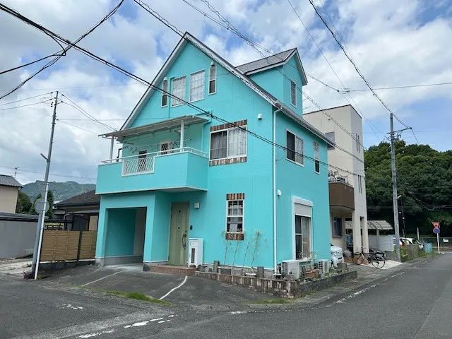 【静岡市駿河区 K様邸】爽やかなブルーになりました！