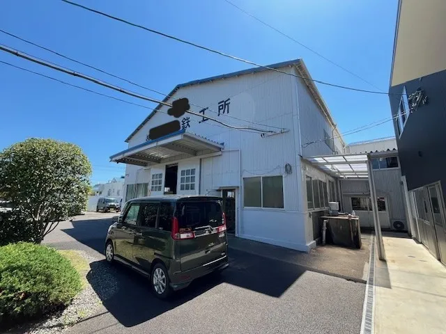 【静岡市清水区 I鉄工所】塗装で綺麗になりました！