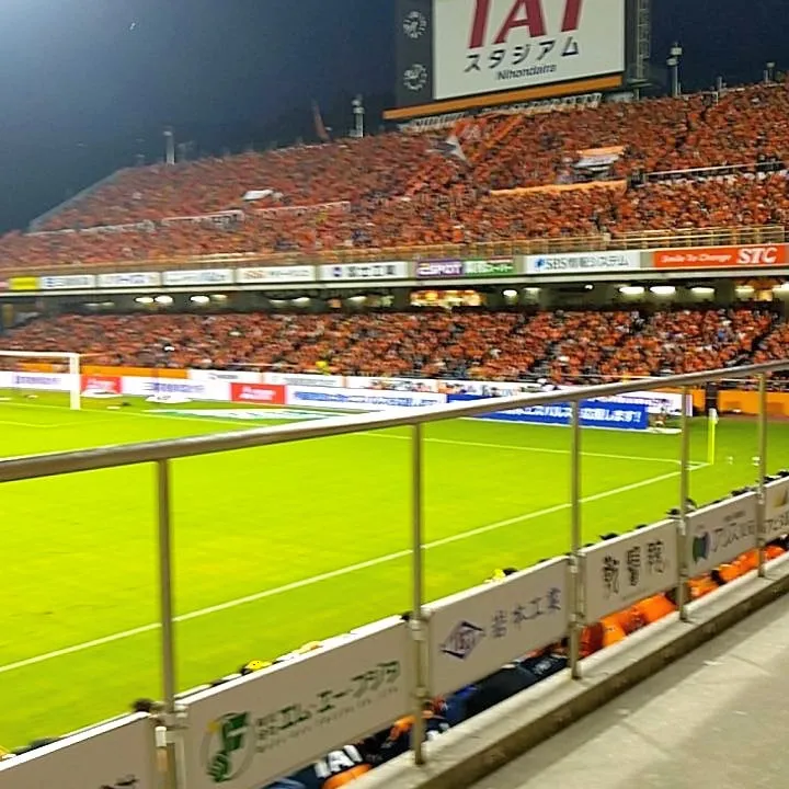8月31日にIAIスタジアム日本平で行われた、清水エスパルス...