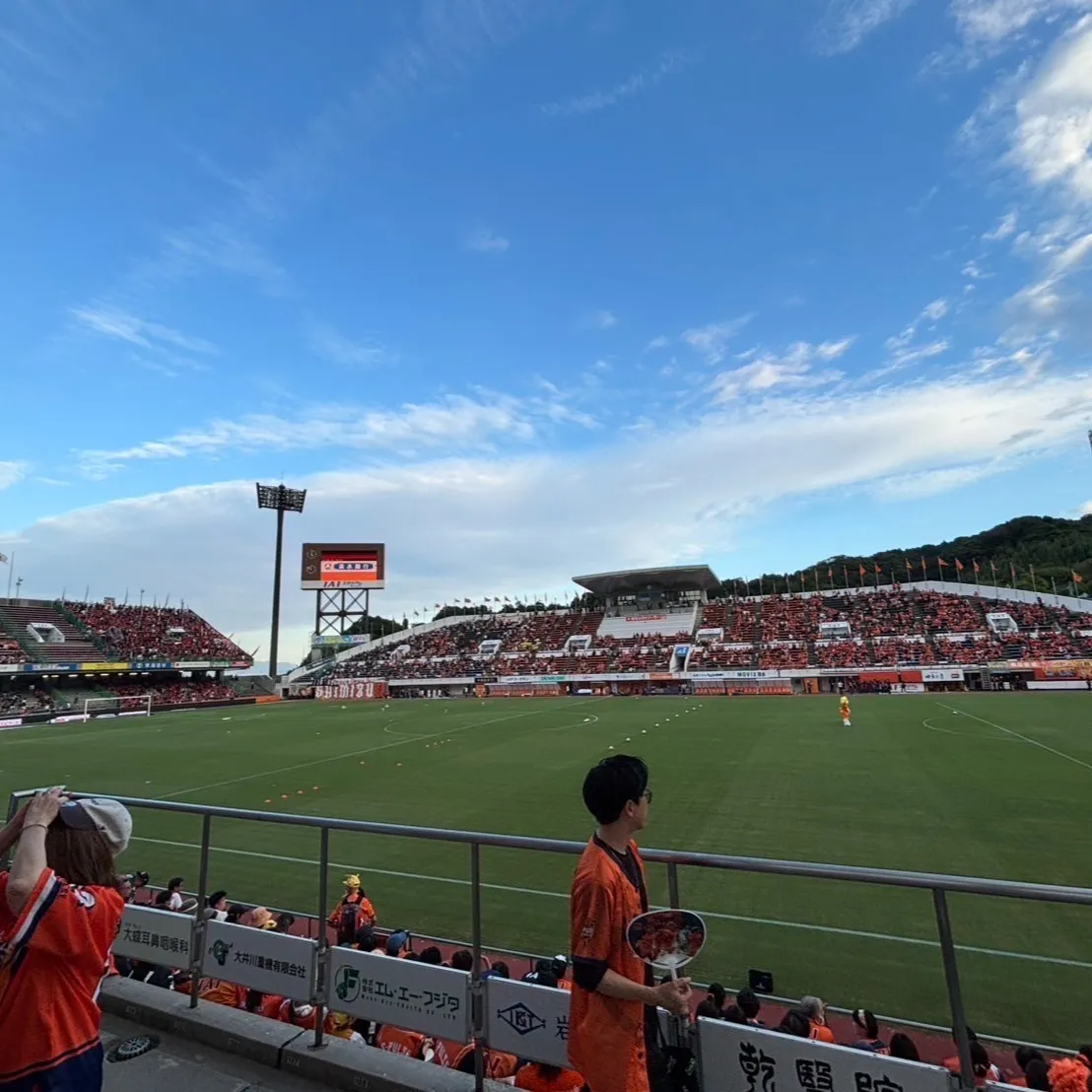 9月23日にIAIスタジアム日本平で行われた、清水エスパルス...