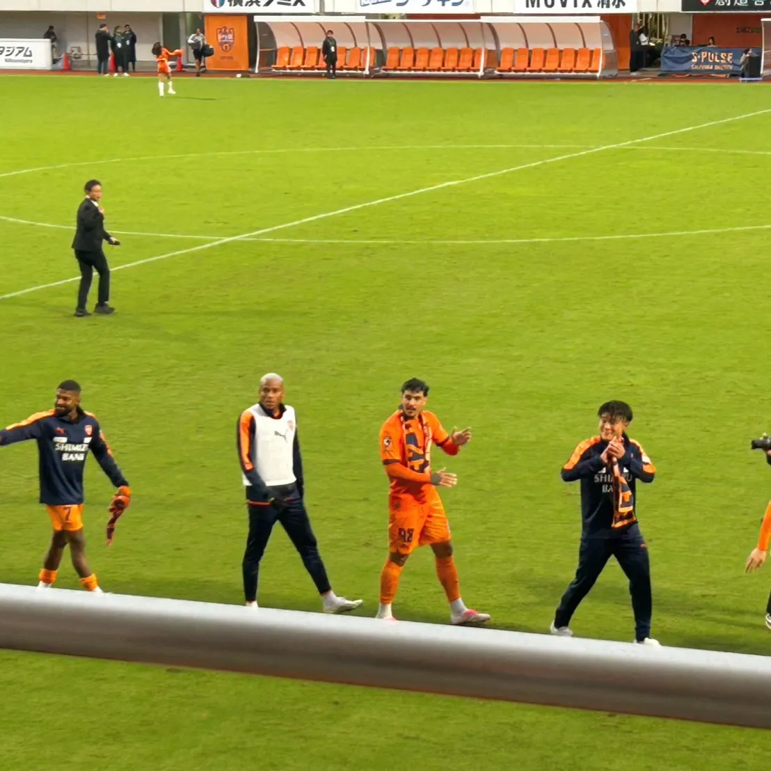 10月25日にIAIスタジアム日本平で開催された、清水エスパ...