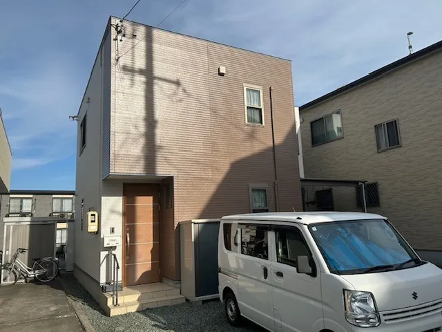 【静岡市清水区 T様邸】あたたかみのあるお色になりました!