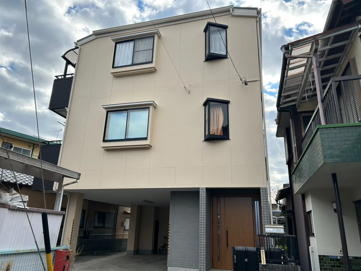 【静岡市清水区 S様邸】綺麗なベージュになりました！