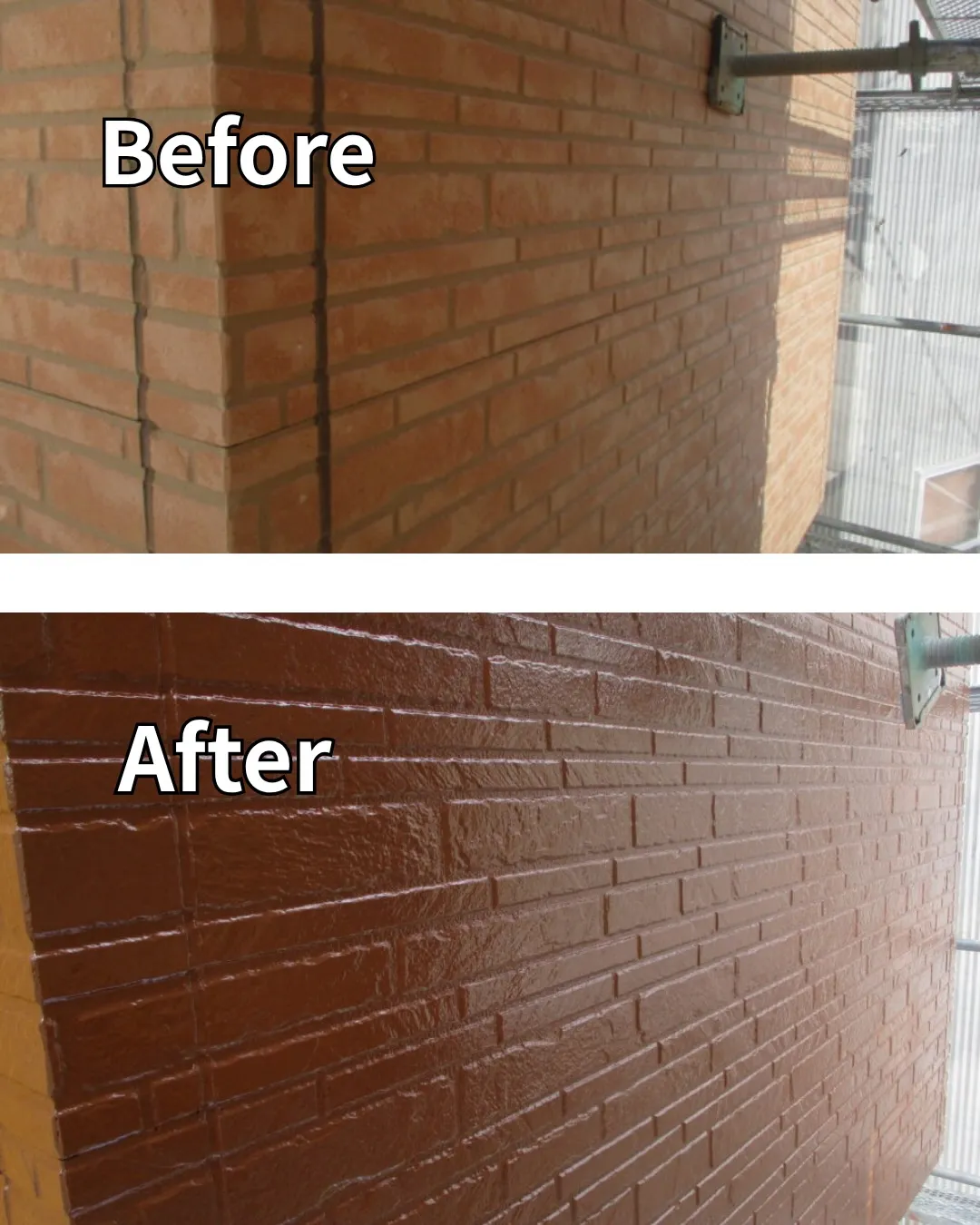 外壁塗装ビフォー/アフターのご紹介💁♀️