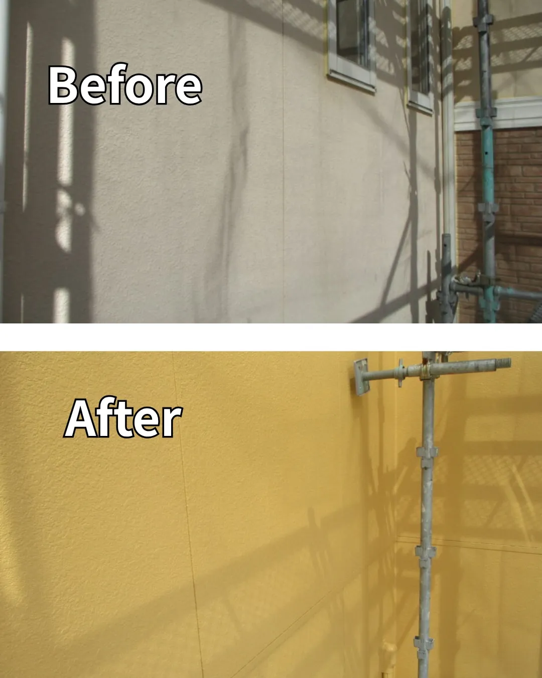 外壁塗装ビフォー/アフターのご紹介💁♀️