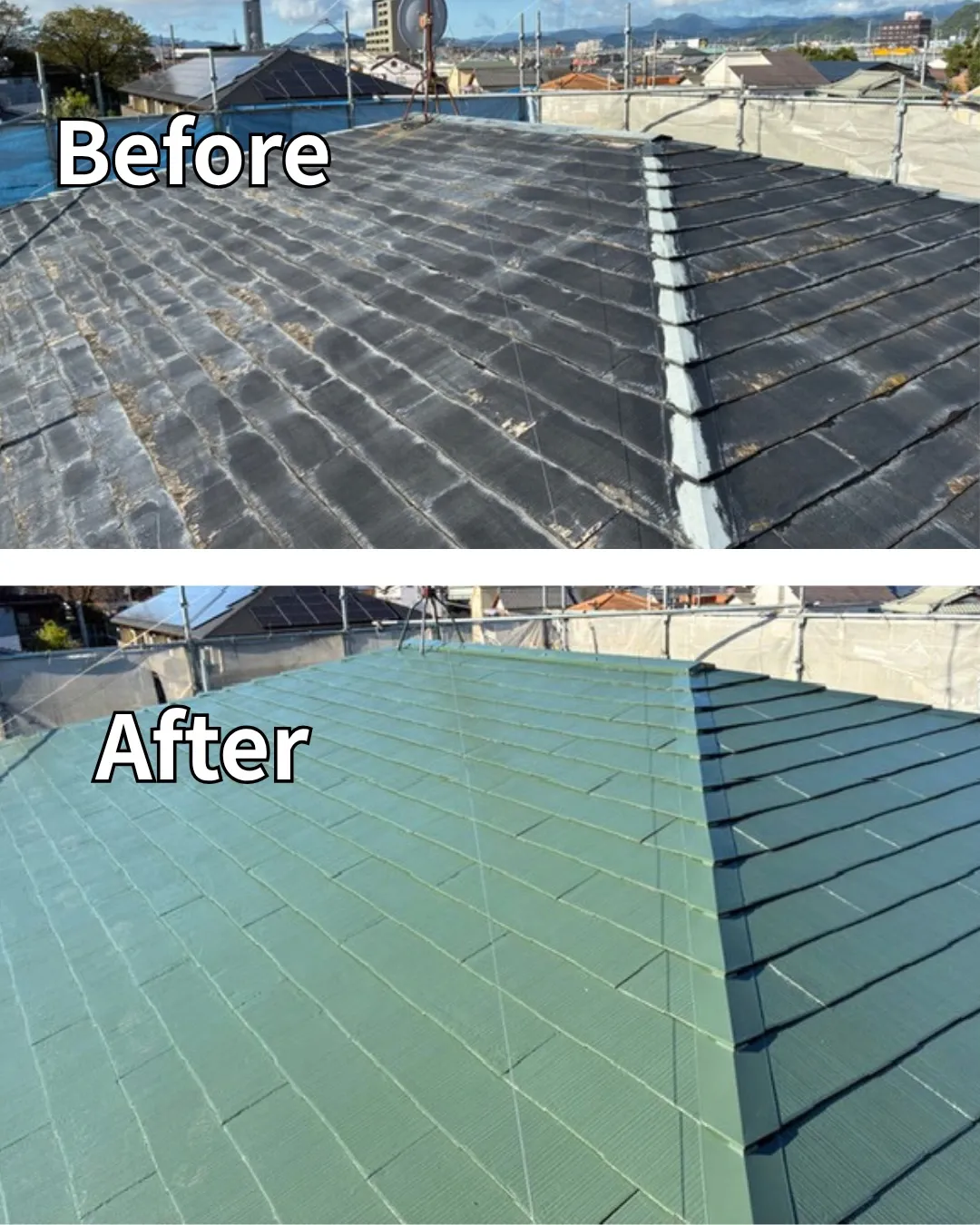 落ち着きのあるベージュに🏠✨