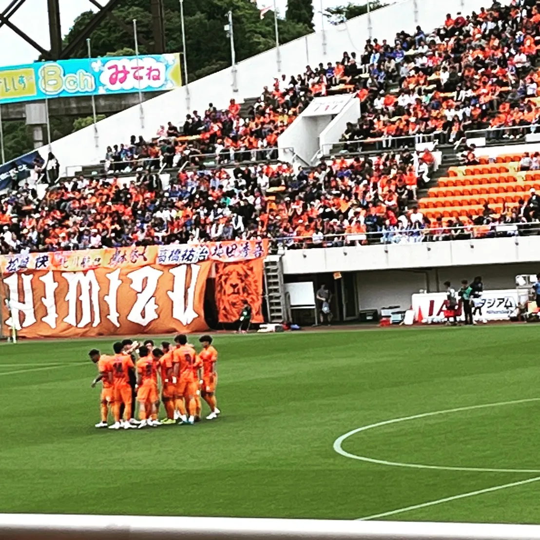 4/29(水)に行われた清水エスパルスとV・ファーレン長崎の...