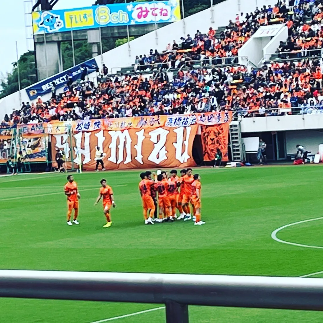 4/29(水)に行われた清水エスパルスとV・ファーレン長崎の...