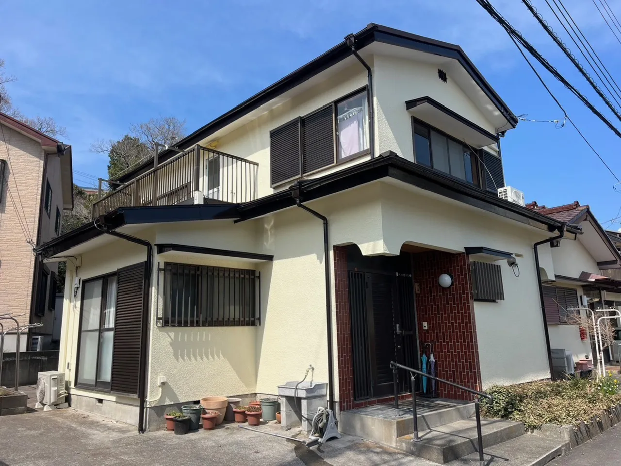 【伊東市 N様邸】ブラウンの屋根が素敵です꙳⋆