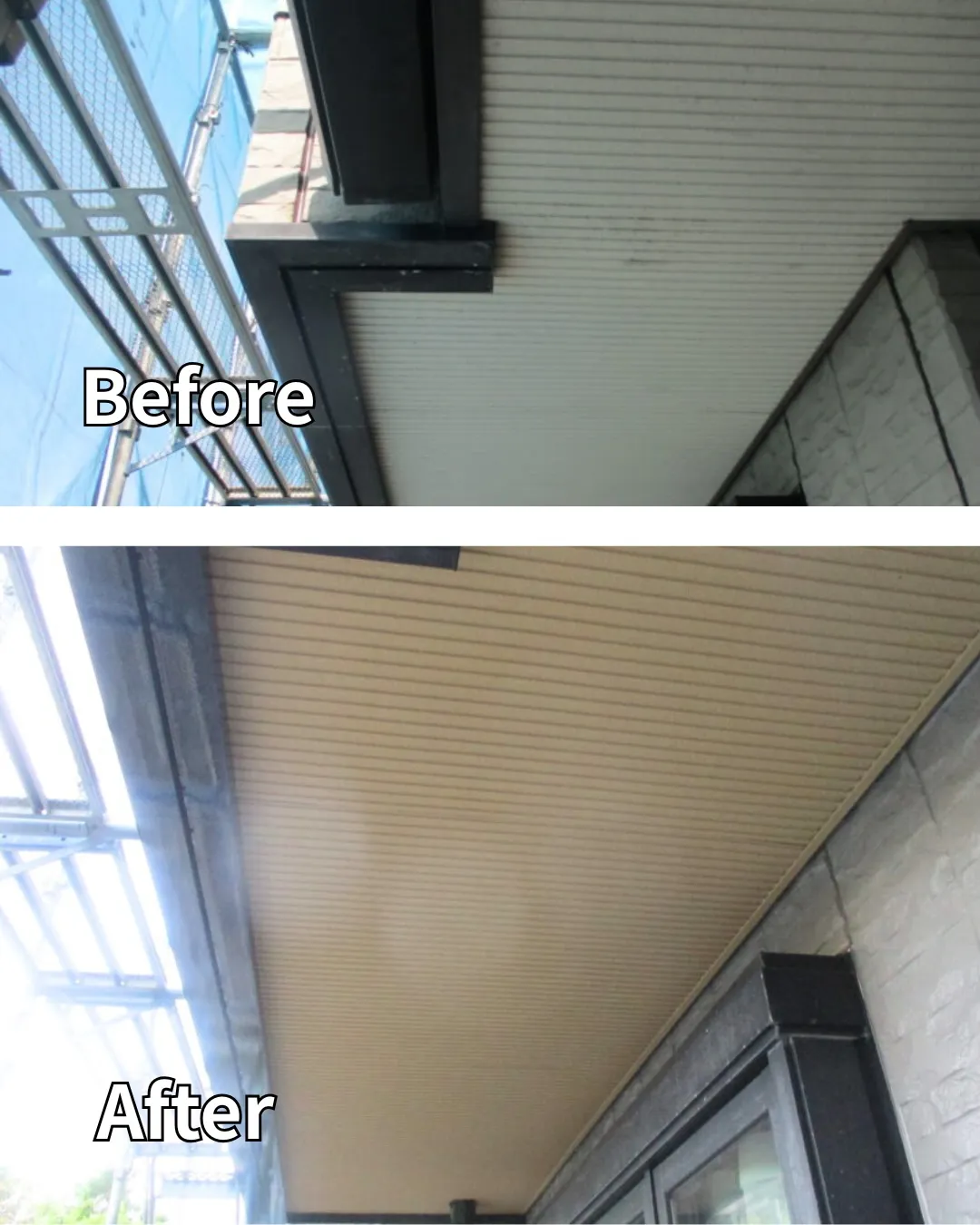 ツートンのお家に変身🏠✨