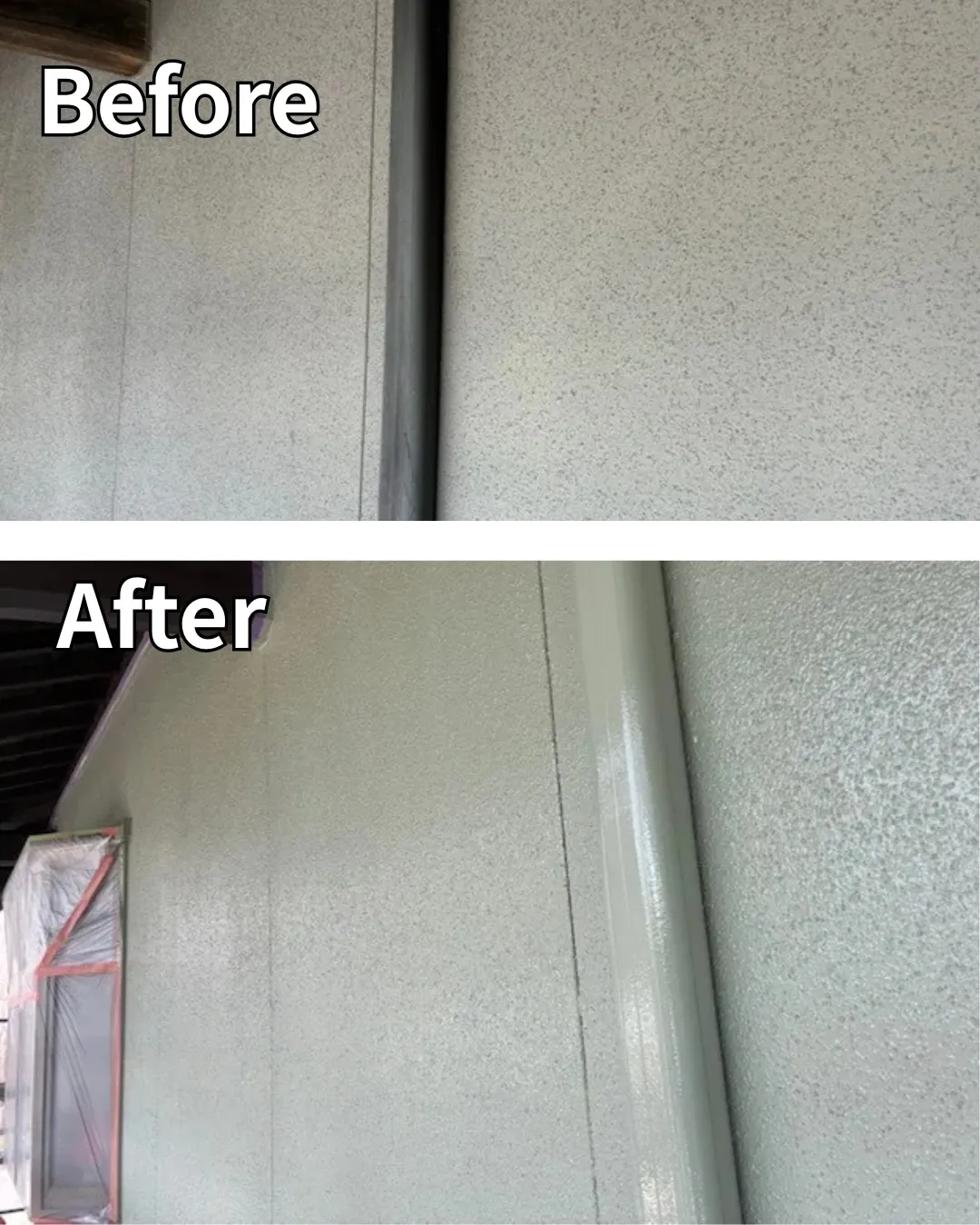 外壁塗装🏠before after