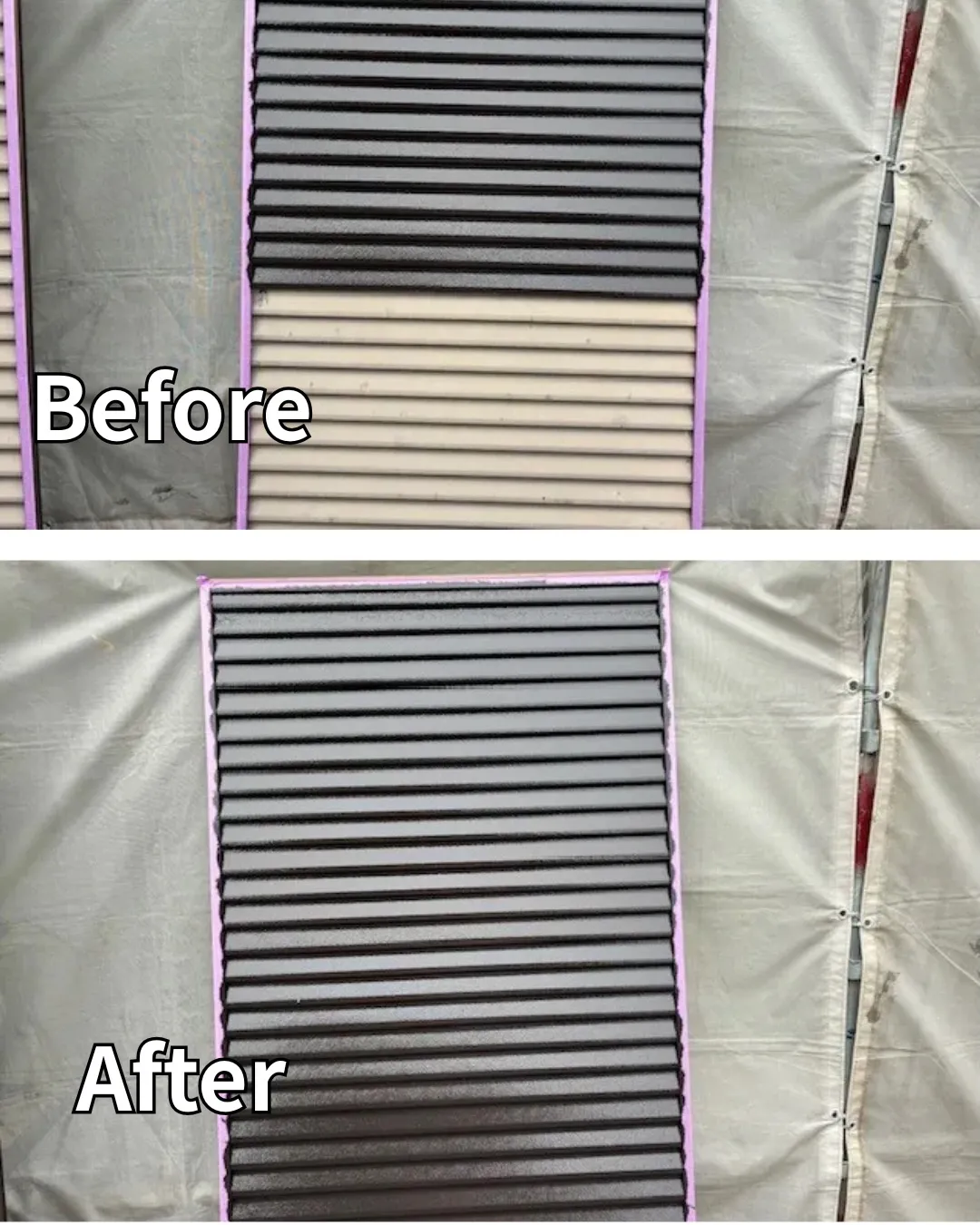 外壁塗装🏠before after