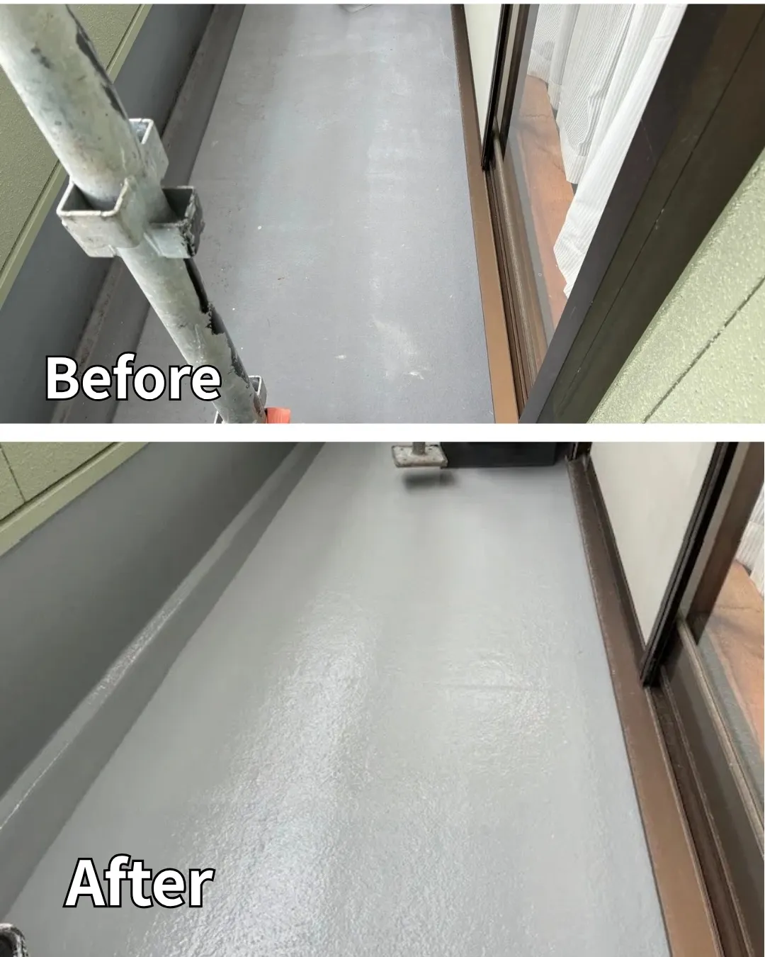 外壁塗装🏠before after