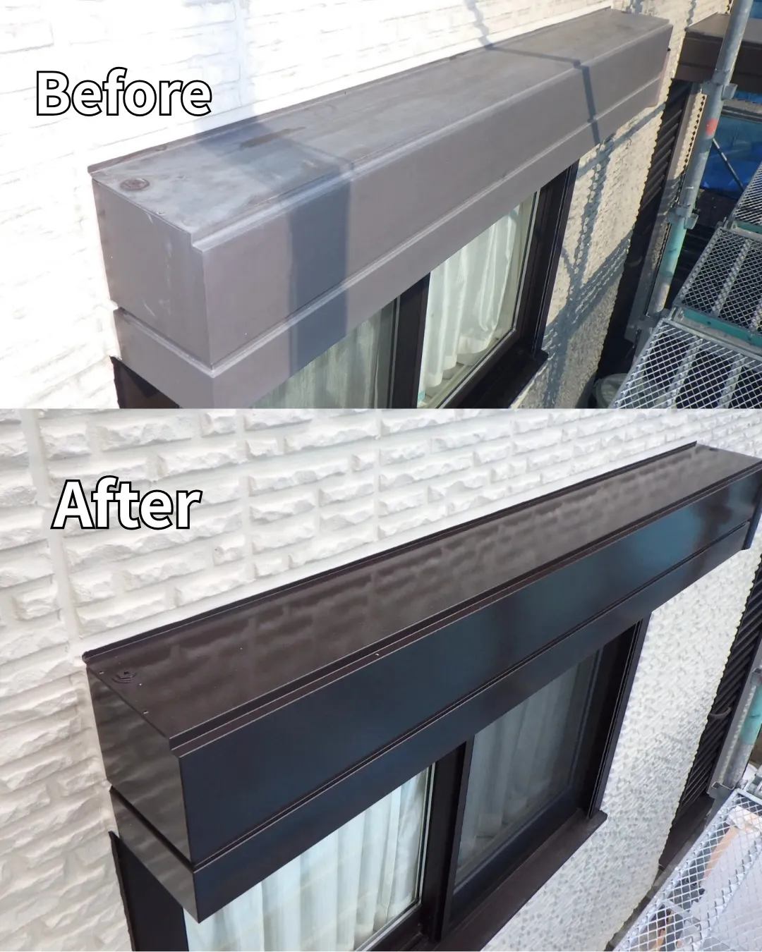 🏠素敵なミルキーホワイトに変身✨🏠