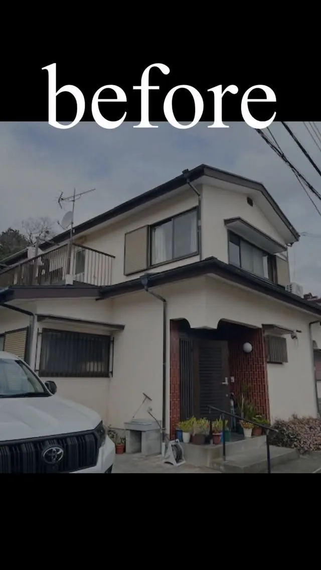 📍地域密着 外壁塗装のモチエイです🏠👷