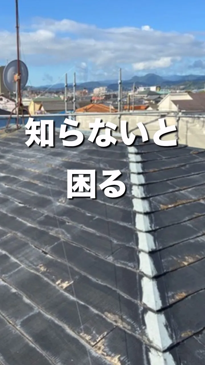🏠「屋根って、塗装しないとダメなの？」